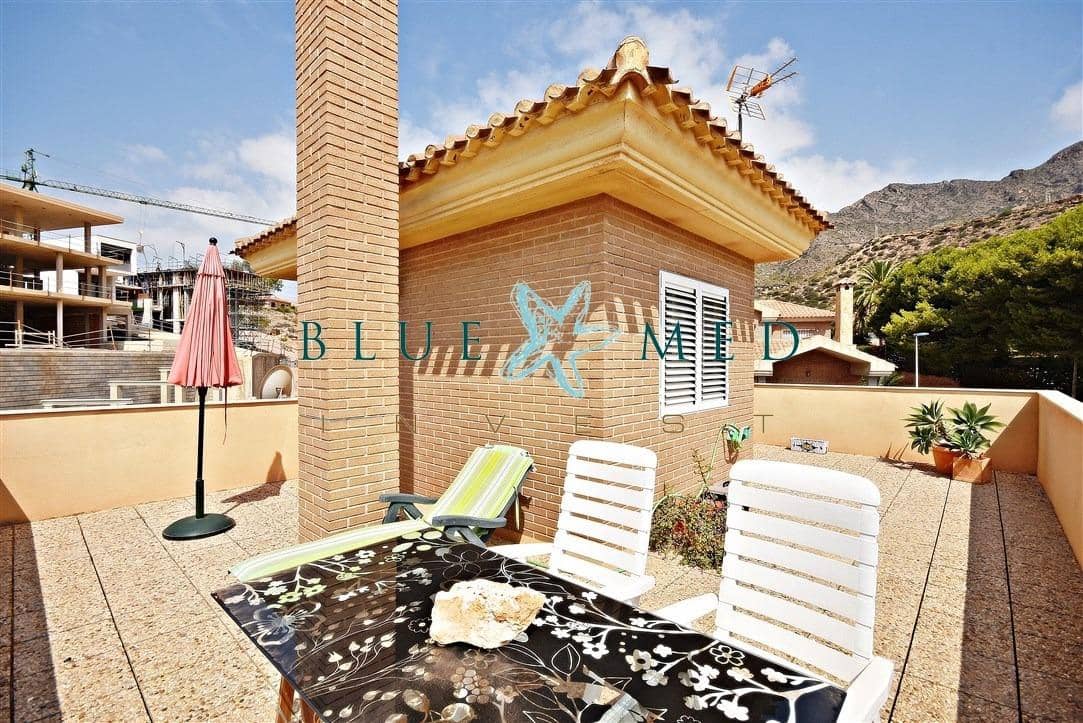 5 soveværelse Villa til salg i Puerto de Mazarron med swimmingpool garage - € 840.000 (Ref: 7695657)