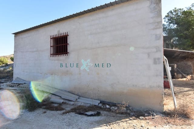 3 soveværelse Finca/Landehus til salg i La Majada, Mazarrón med garage - € 250.000 (Ref: 7696374)