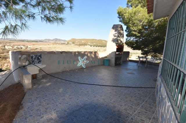 3 soveværelse Finca/Landehus til salg i La Majada, Mazarrón med garage - € 250.000 (Ref: 7696374)