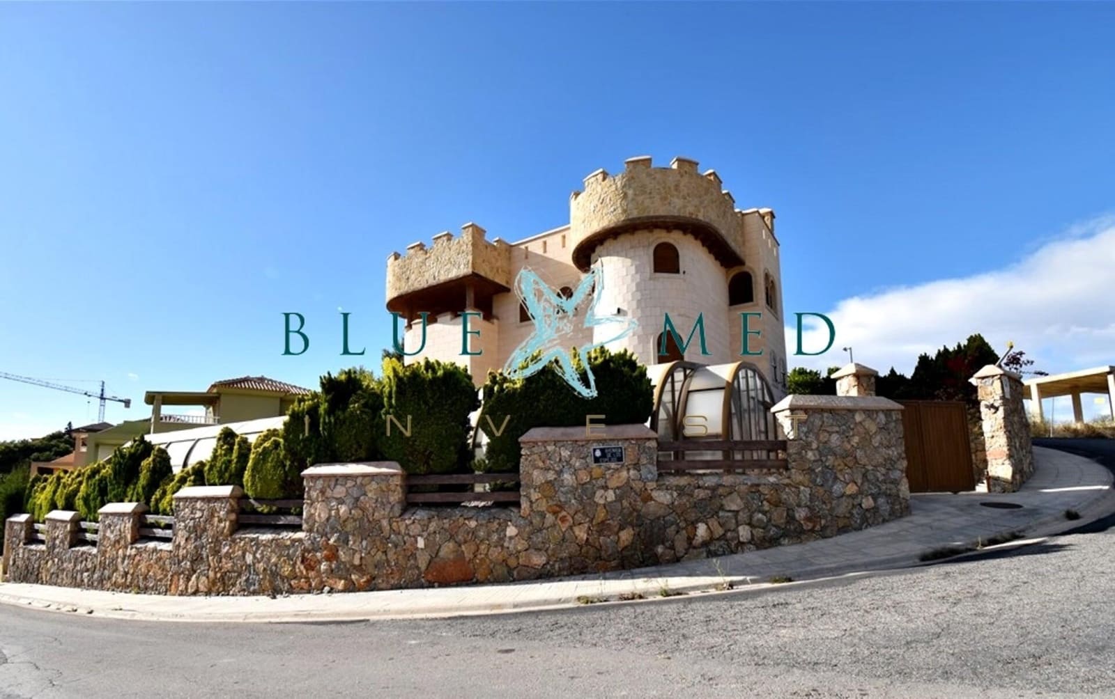 5 slaapkamer Villa te koop in Isla Plana met garage - € 1.300.000 (Ref: 7696376)