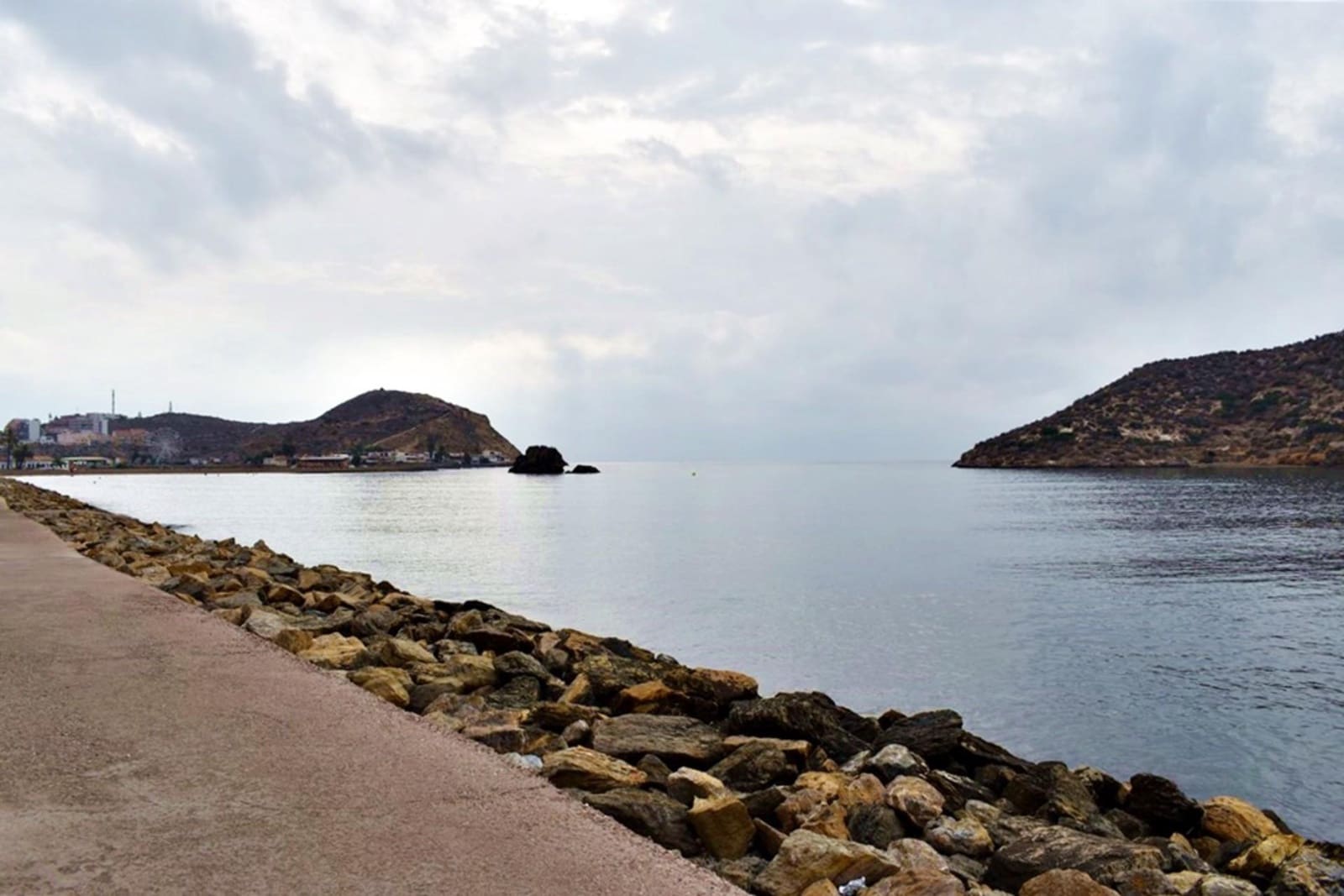 4 soveværelse Rækkehus til salg i Puerto de Mazarron med garage - € 275.000 (Ref: 7696378)