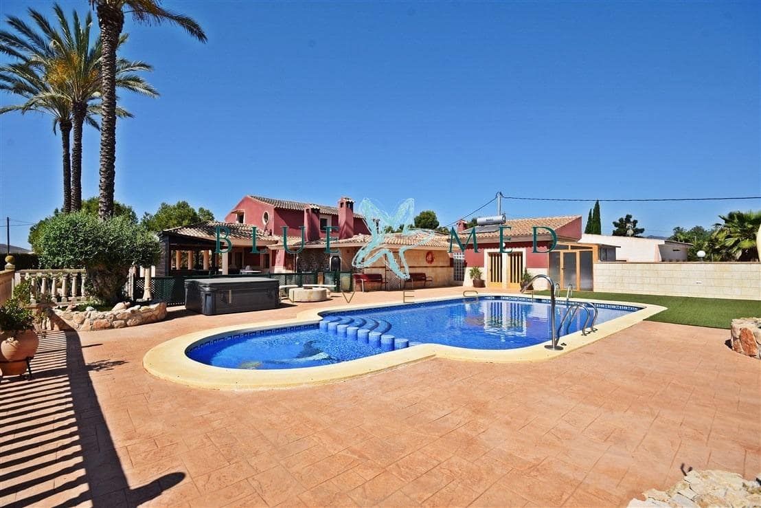 5 camera da letto Villa in vendita in Leiva con piscina - 675.000 € (Rif: 7696381)