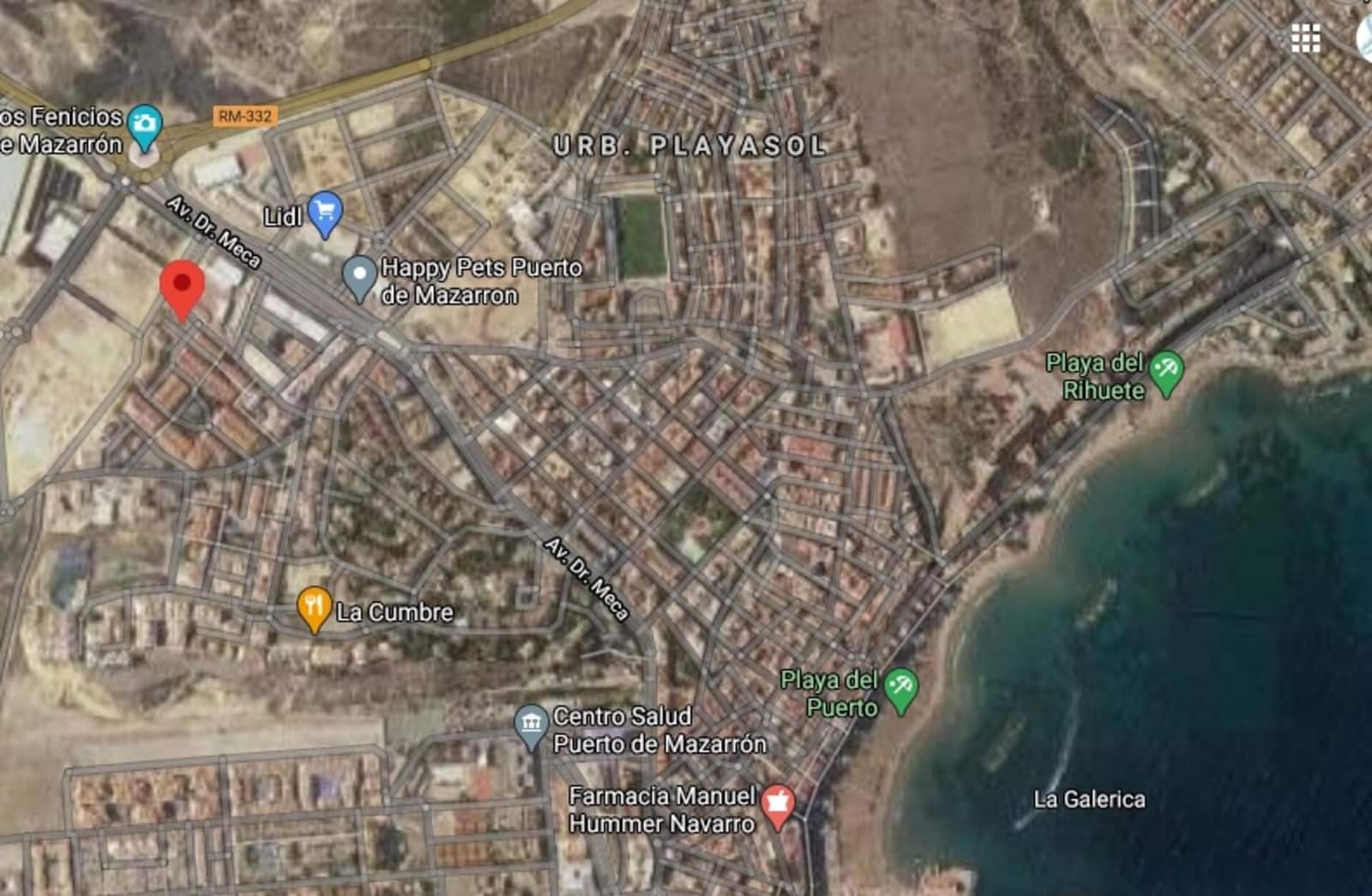 Building Plot for sale in Mazarron - € 154,900 (Ref: 7696382)