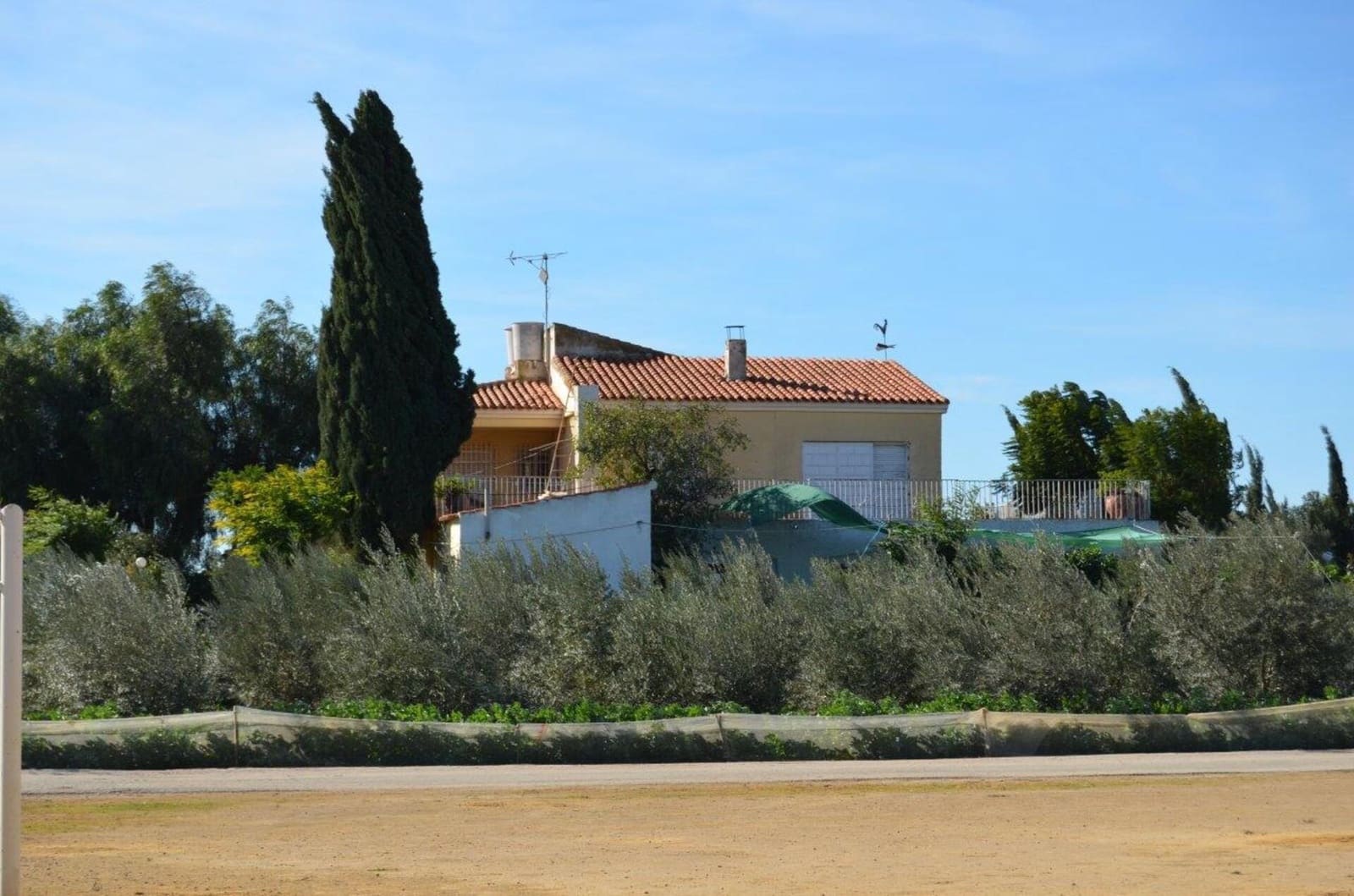 4 slaapkamer Finca/Landhuis te koop in Murcia stad met garage - € 429.000 (Ref: 7696383)