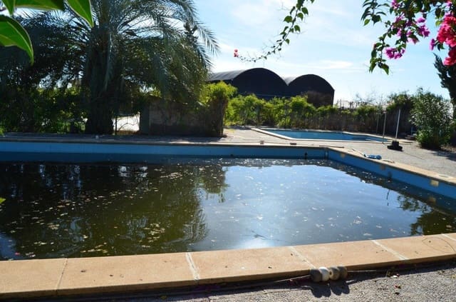 4 chambre Finca/Maison de Campagne à vendre à Murcie ville avec garage - 429 000 € (Ref: 7696383)