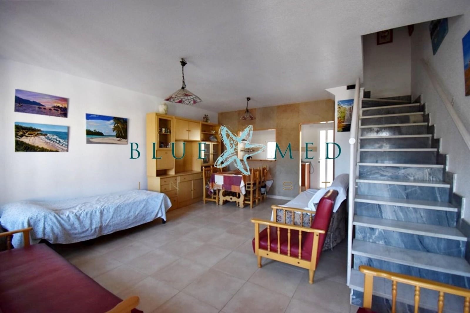 4 slaapkamer Appartement te koop in Puerto de Mazarron met garage - € 178.900 (Ref: 7696392)