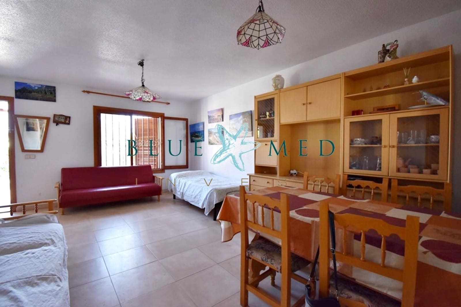 4 slaapkamer Appartement te koop in Puerto de Mazarron met garage - € 178.900 (Ref: 7696392)