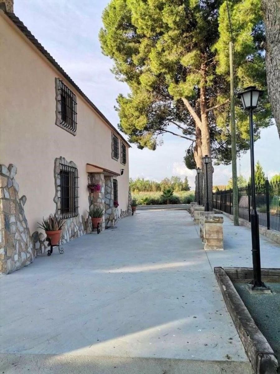 4 chambre Finca/Maison de Campagne à vendre à Lorca - 499 000 € (Ref: 7696396)