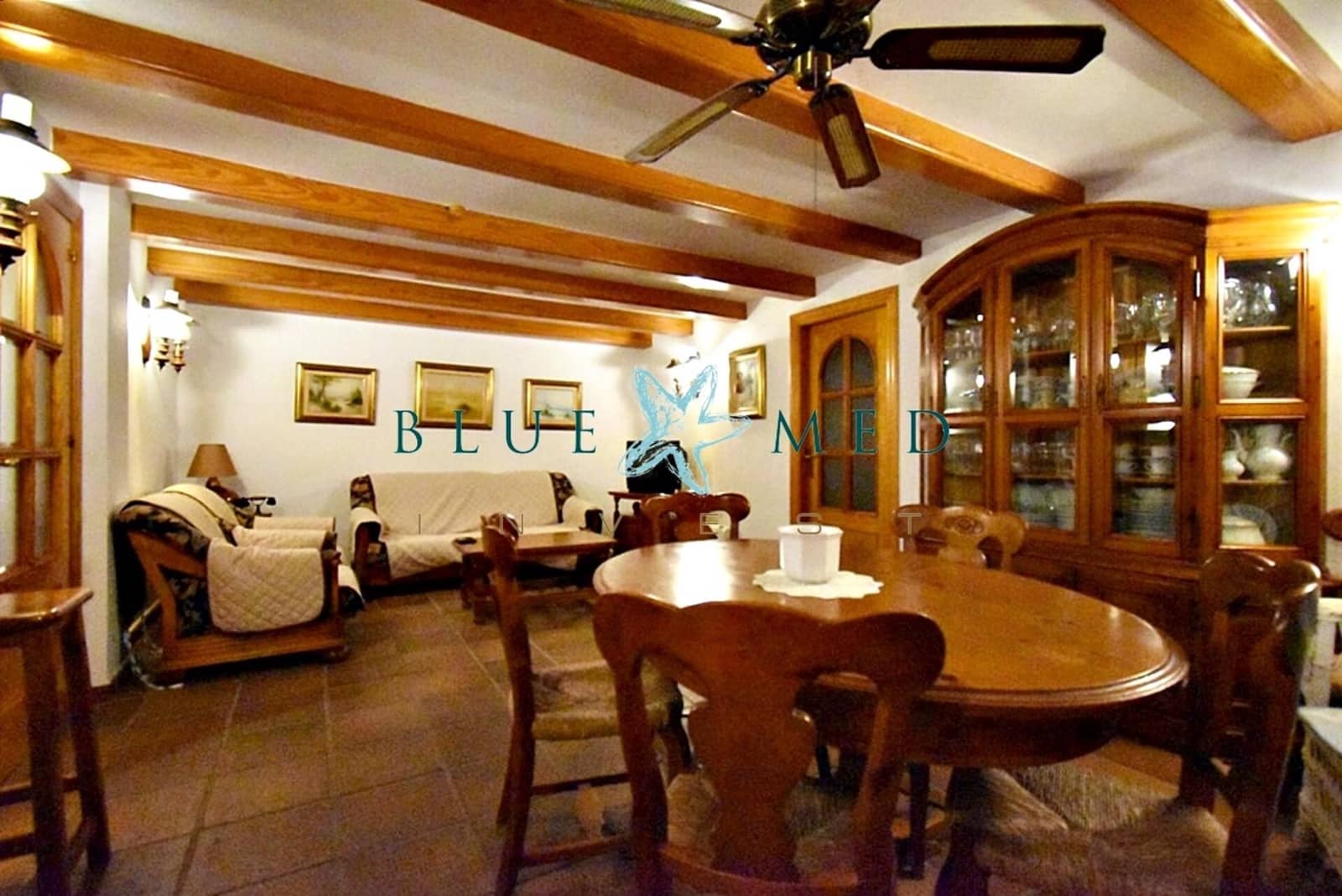 11 bedroom Villa for sale in Puerto de Mazarron with garage - € 1,200,000 (Ref: 7696397)