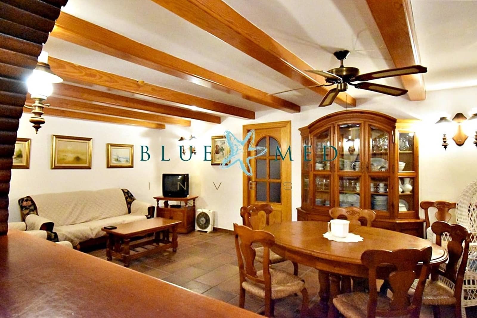 11 bedroom Villa for sale in Puerto de Mazarron with garage - € 1,200,000 (Ref: 7696397)