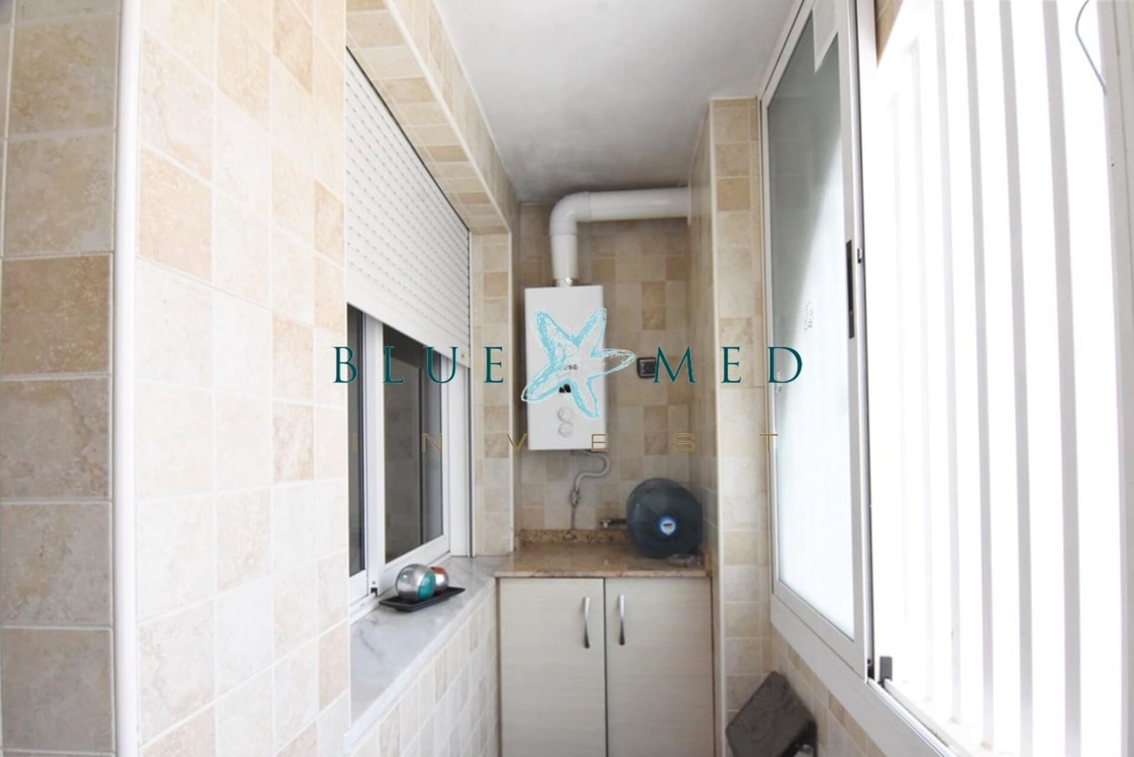 3 slaapkamer Appartement te koop in Mazarron met garage - € 191.900 (Ref: 7696404)