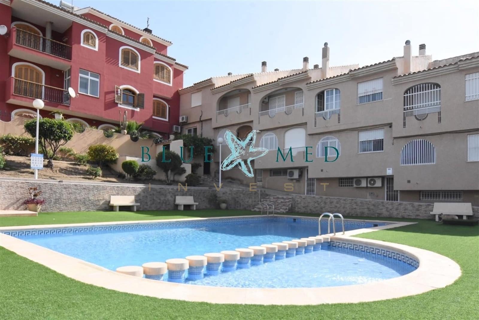 3 slaapkamer Appartement te koop in Mazarron met garage - € 191.900 (Ref: 7696404)