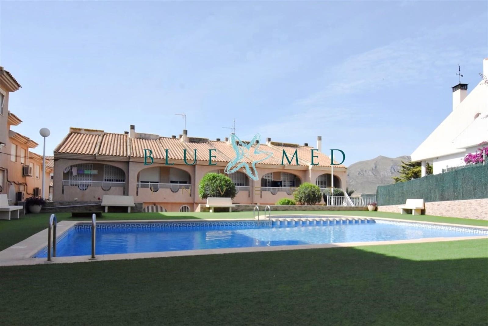 3 slaapkamer Appartement te koop in Mazarron met garage - € 191.900 (Ref: 7696404)