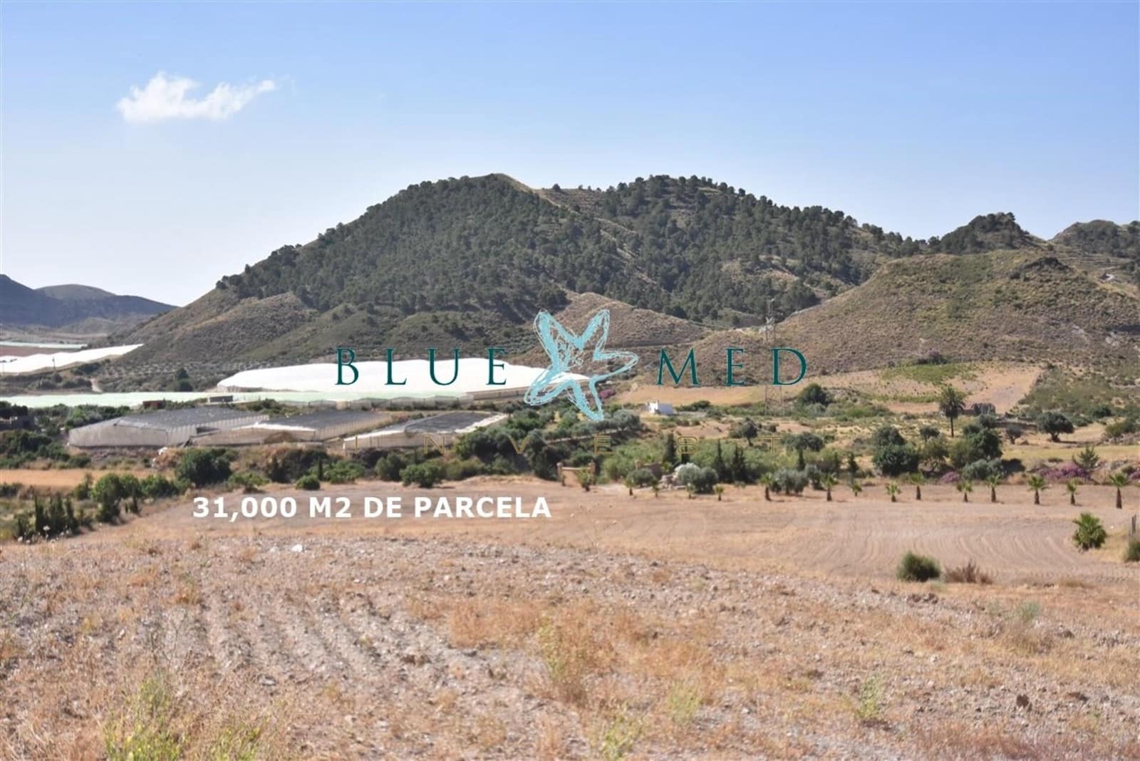 4 soveværelse Finca/Landehus til salg i Mazarron med garage - € 365.000 (Ref: 7696405)