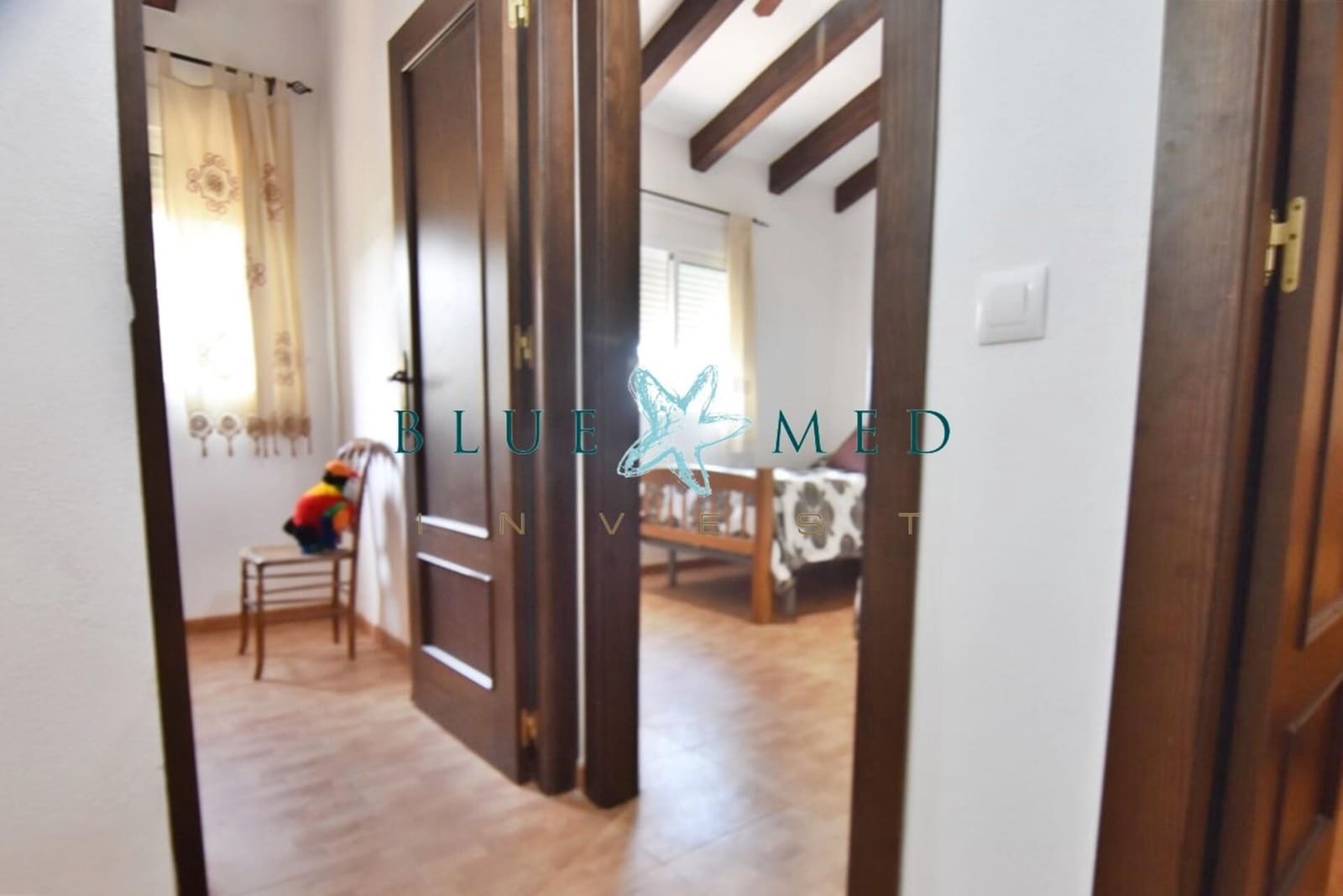 4 soveværelse Finca/Landehus til salg i Mazarron med garage - € 365.000 (Ref: 7696405)