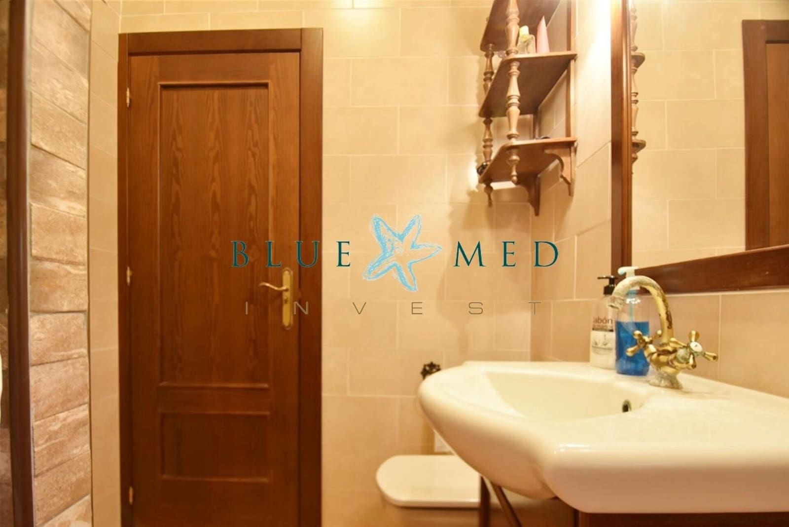 4 soveværelse Finca/Landehus til salg i Mazarron med garage - € 365.000 (Ref: 7696405)