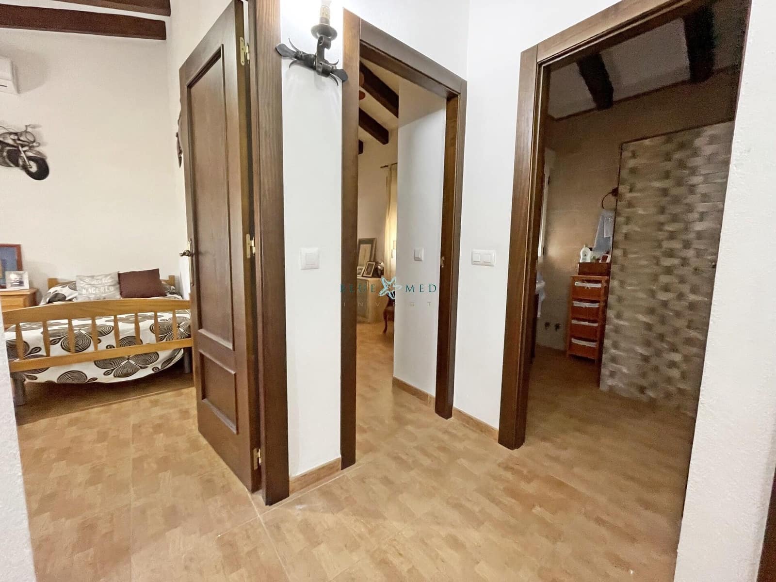 4 soveværelse Finca/Landehus til salg i Mazarron med garage - € 365.000 (Ref: 7696405)