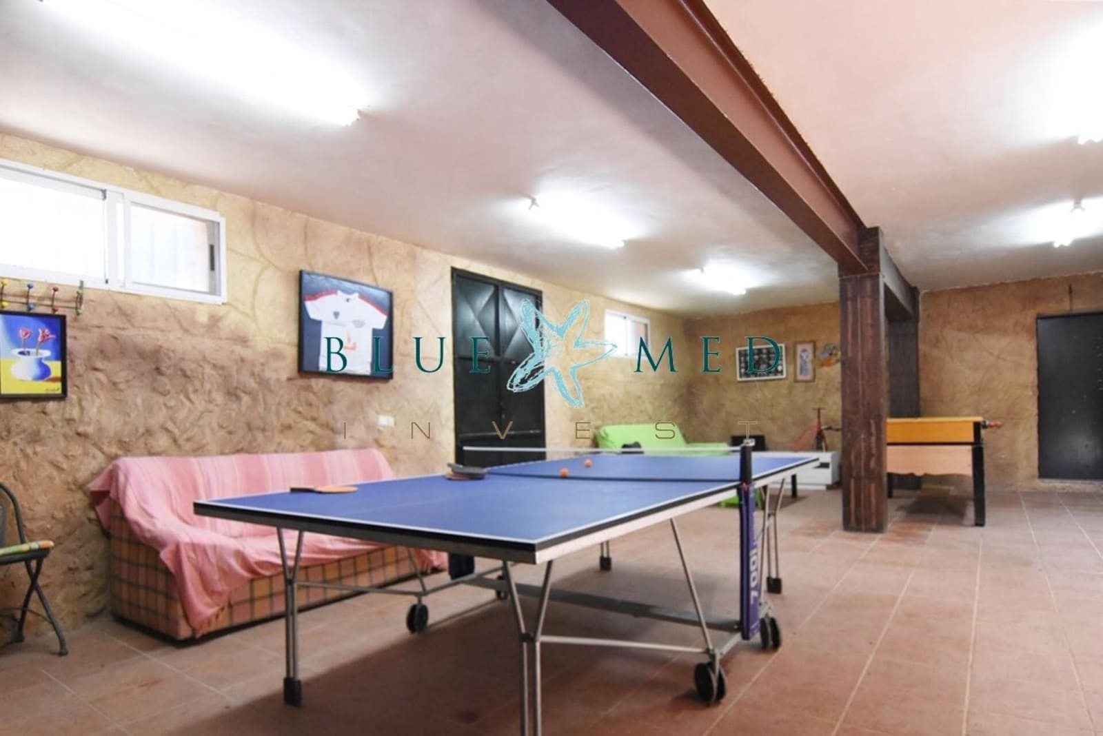 4 soveværelse Finca/Landehus til salg i Mazarron med garage - € 365.000 (Ref: 7696405)