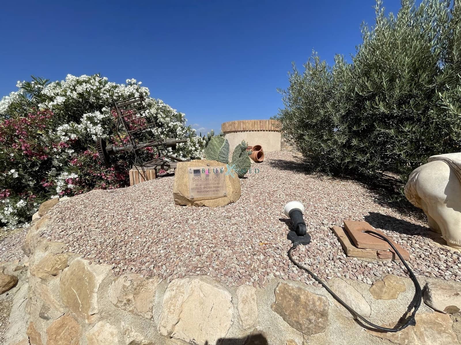 4 soveværelse Finca/Landehus til salg i Mazarron med garage - € 365.000 (Ref: 7696405)