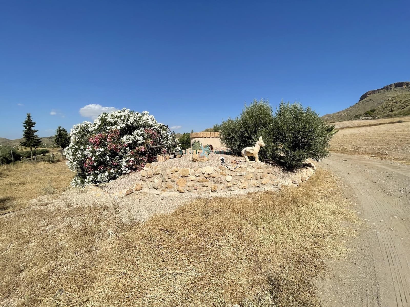 4 soveværelse Finca/Landehus til salg i Mazarron med garage - € 365.000 (Ref: 7696405)