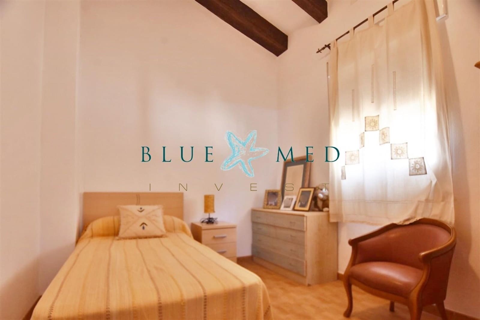 4 soveværelse Finca/Landehus til salg i Mazarron med garage - € 365.000 (Ref: 7696405)