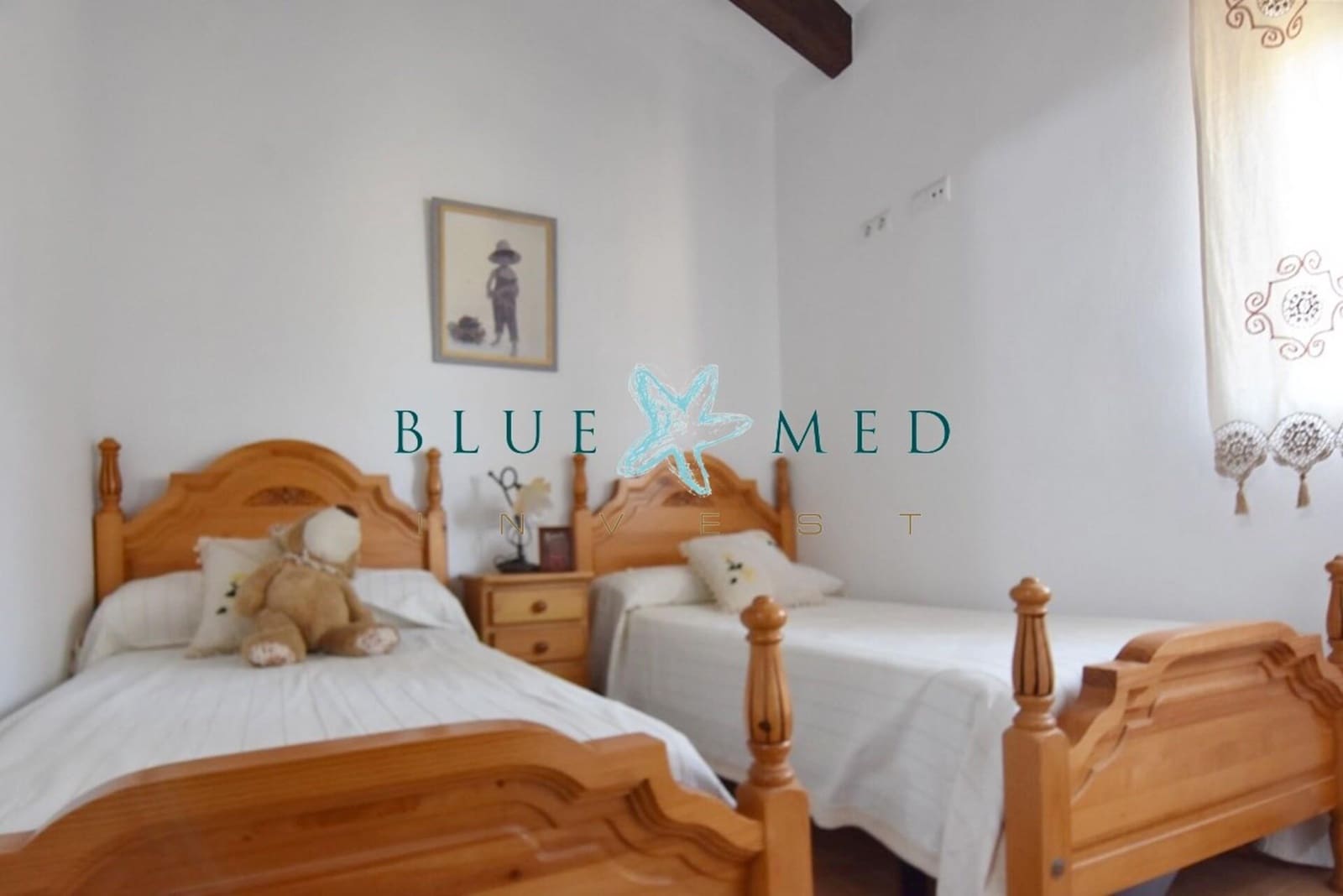 4 soveværelse Finca/Landehus til salg i Mazarron med garage - € 365.000 (Ref: 7696405)