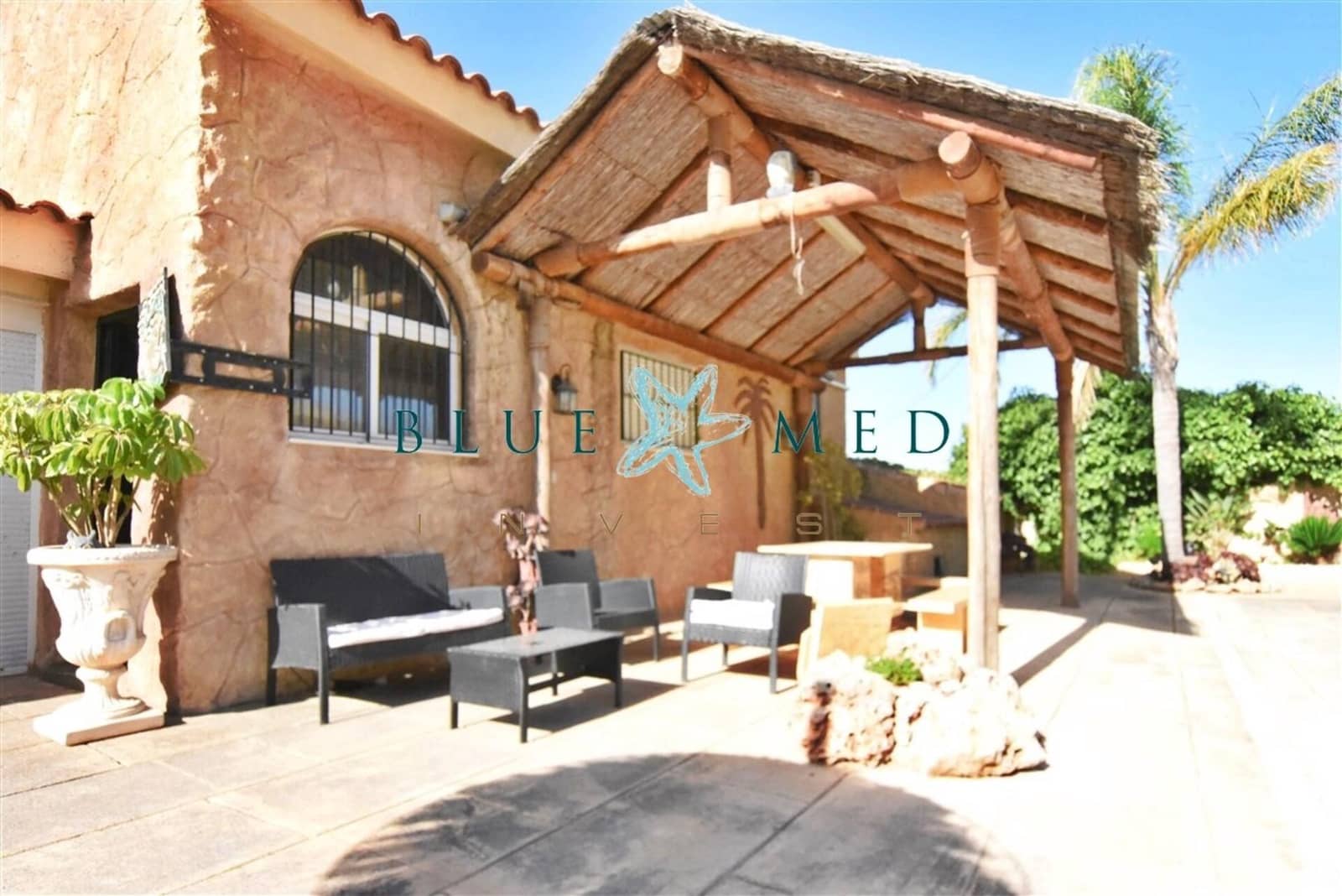 4 soveværelse Finca/Landehus til salg i Mazarron med garage - € 365.000 (Ref: 7696405)