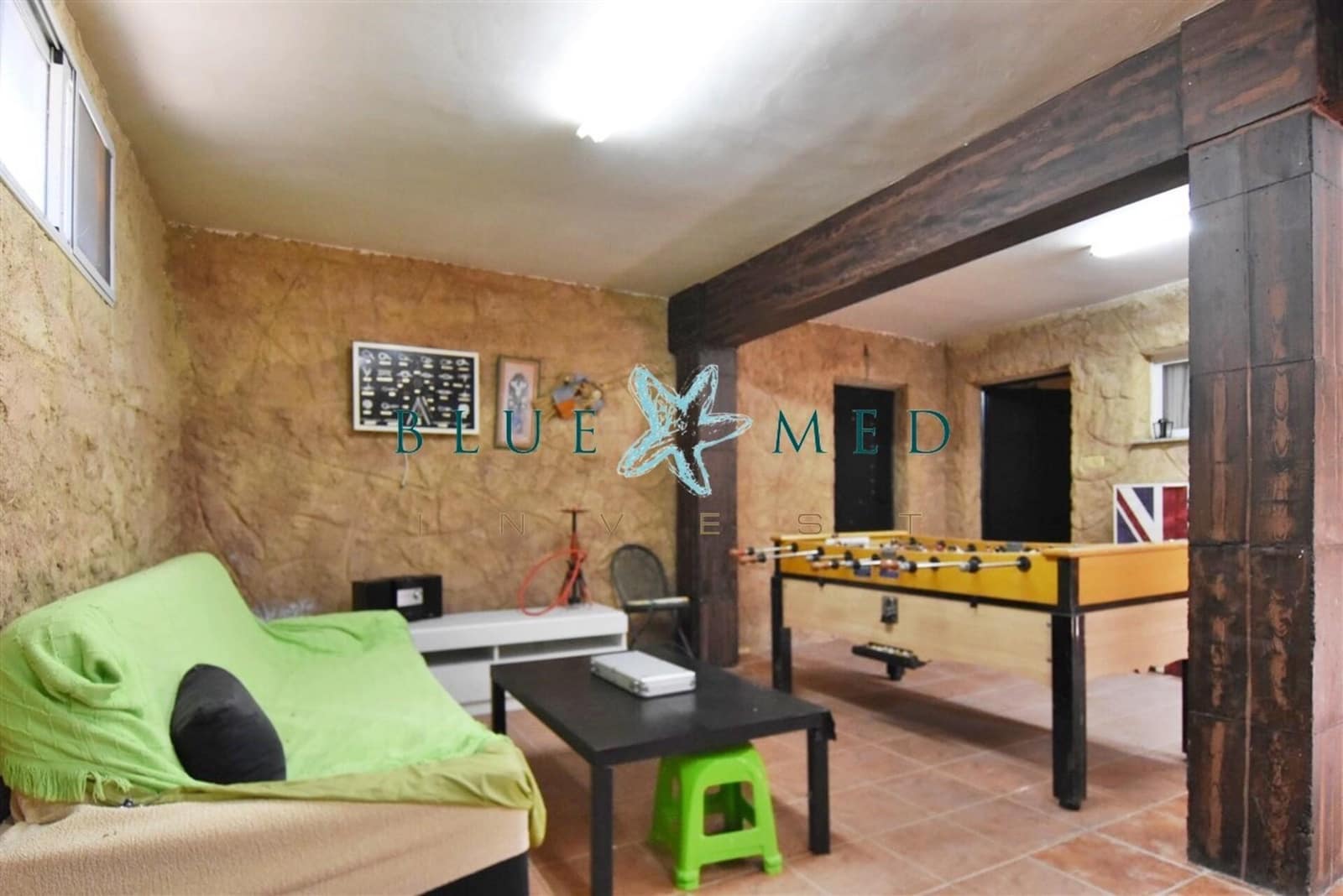 4 soveværelse Finca/Landehus til salg i Mazarron med garage - € 365.000 (Ref: 7696405)