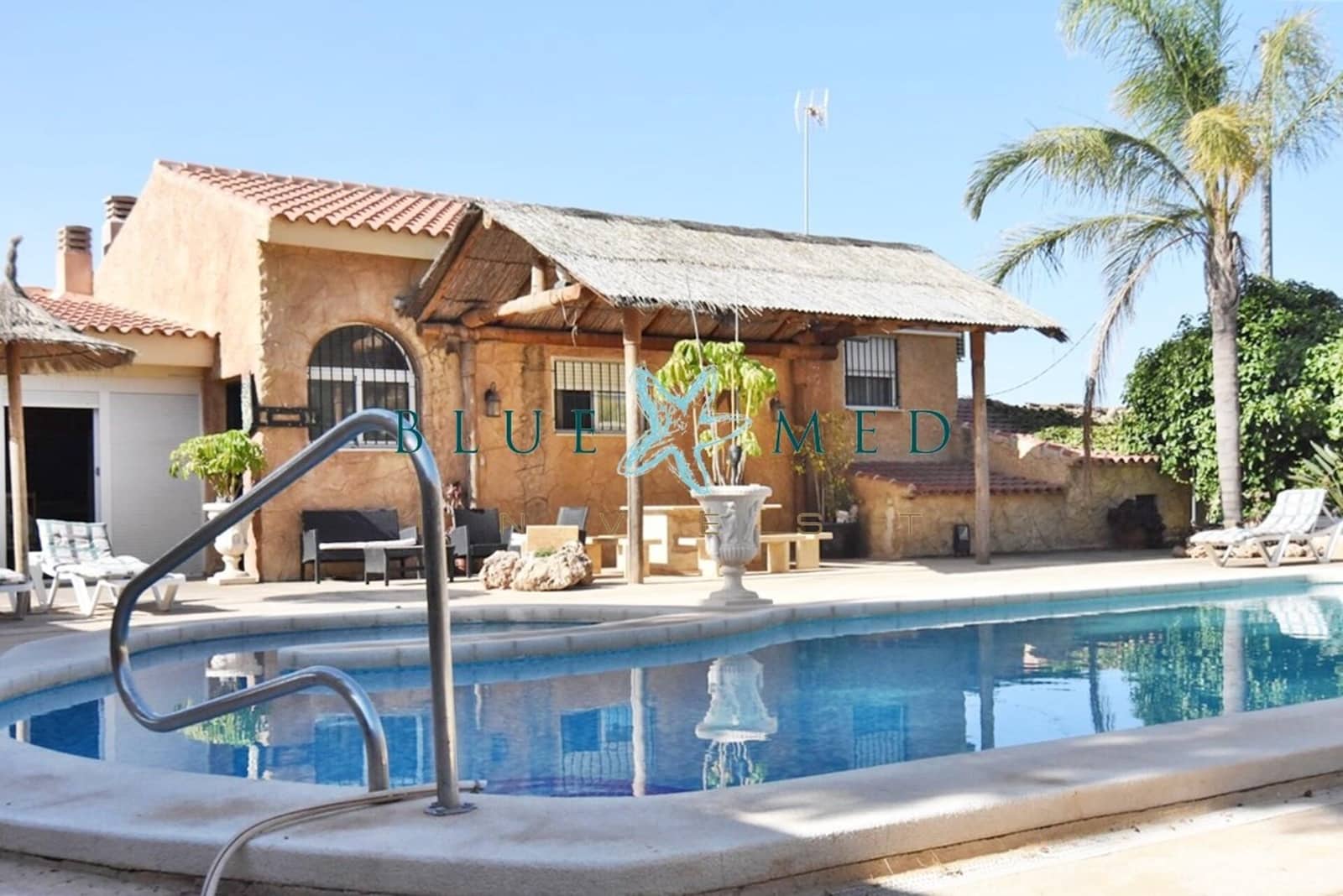 4 soveværelse Finca/Landehus til salg i Mazarron med garage - € 365.000 (Ref: 7696405)