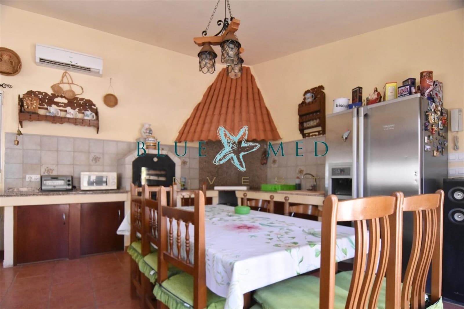 4 soveværelse Finca/Landehus til salg i Mazarron med garage - € 365.000 (Ref: 7696405)