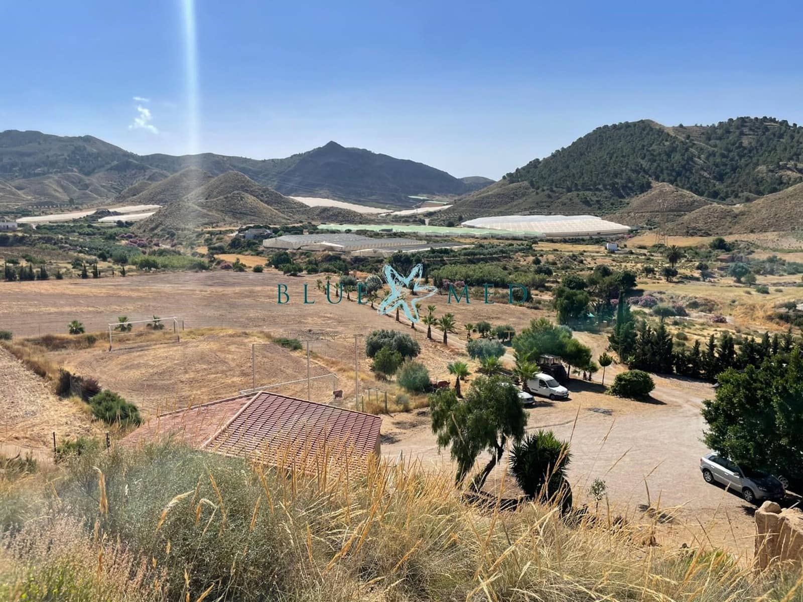 4 soveværelse Finca/Landehus til salg i Mazarron med garage - € 365.000 (Ref: 7696405)