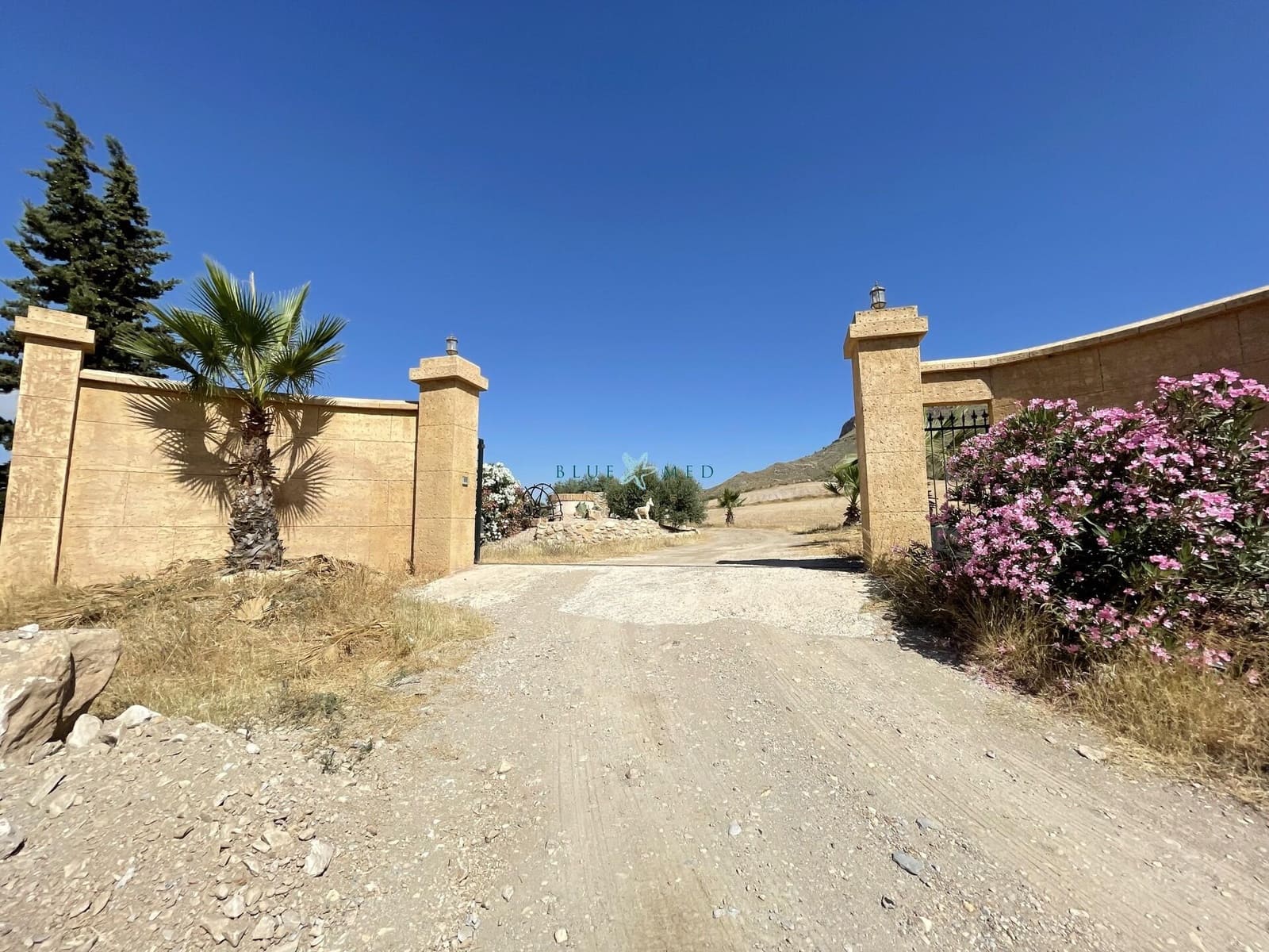 4 soveværelse Finca/Landehus til salg i Mazarron med garage - € 365.000 (Ref: 7696405)