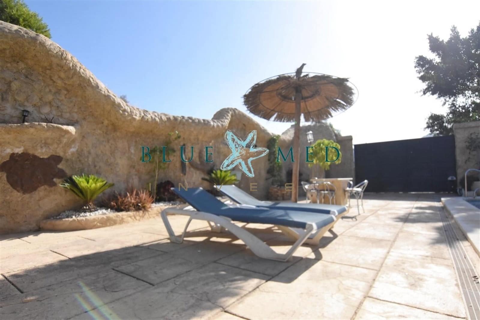 4 soveværelse Finca/Landehus til salg i Mazarron med garage - € 365.000 (Ref: 7696405)