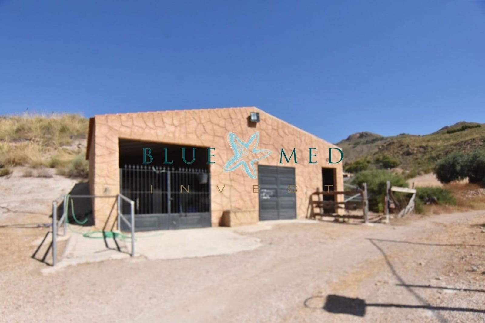 4 soveværelse Finca/Landehus til salg i Mazarron med garage - € 365.000 (Ref: 7696405)