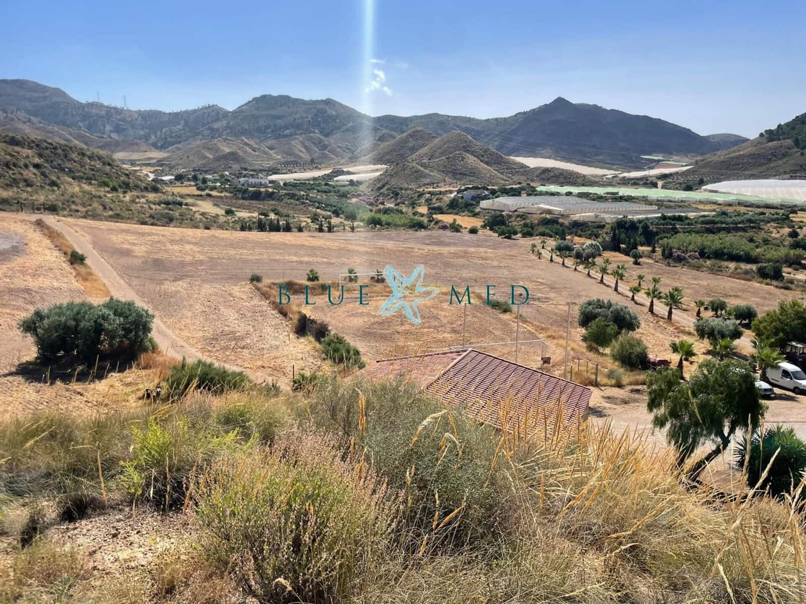 4 soveværelse Finca/Landehus til salg i Mazarron med garage - € 365.000 (Ref: 7696405)