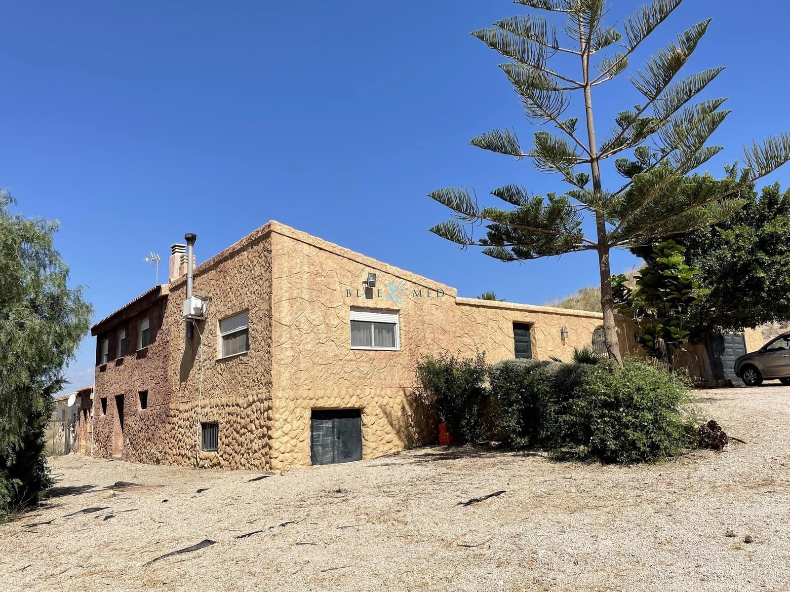 4 soveværelse Finca/Landehus til salg i Mazarron med garage - € 365.000 (Ref: 7696405)