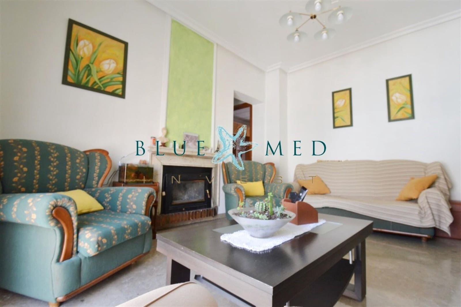 6 chambre Villa/Maison à vendre à Alhama de Murcia avec garage - 295 000 € (Ref: 7696407)