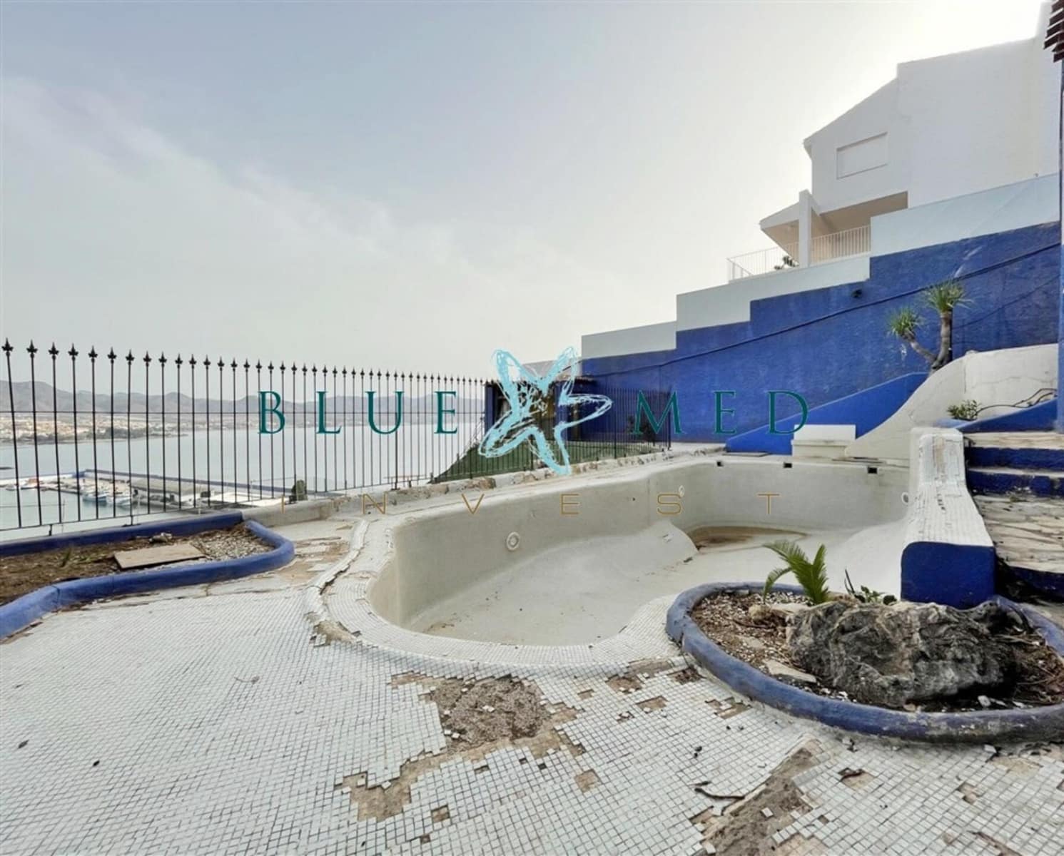 7 chambre Villa/Maison à vendre à Puerto de Mazarron avec piscine garage - 590 000 € (Ref: 7696414)