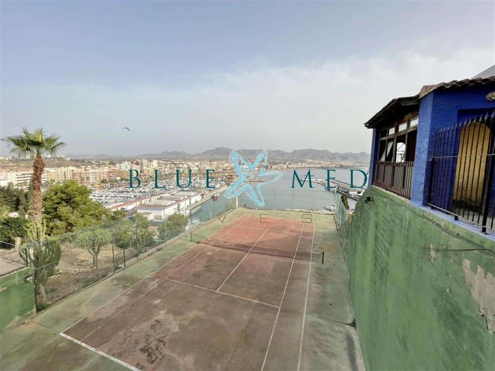 7 chambre Villa/Maison à vendre à Puerto de Mazarron avec piscine garage - 590 000 € (Ref: 7696414)