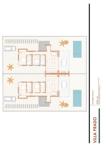 3 chambre Villa/Maison à vendre à Baños y Mendigo, Murcie ville avec piscine - 484 000 € (Ref: 7696427)