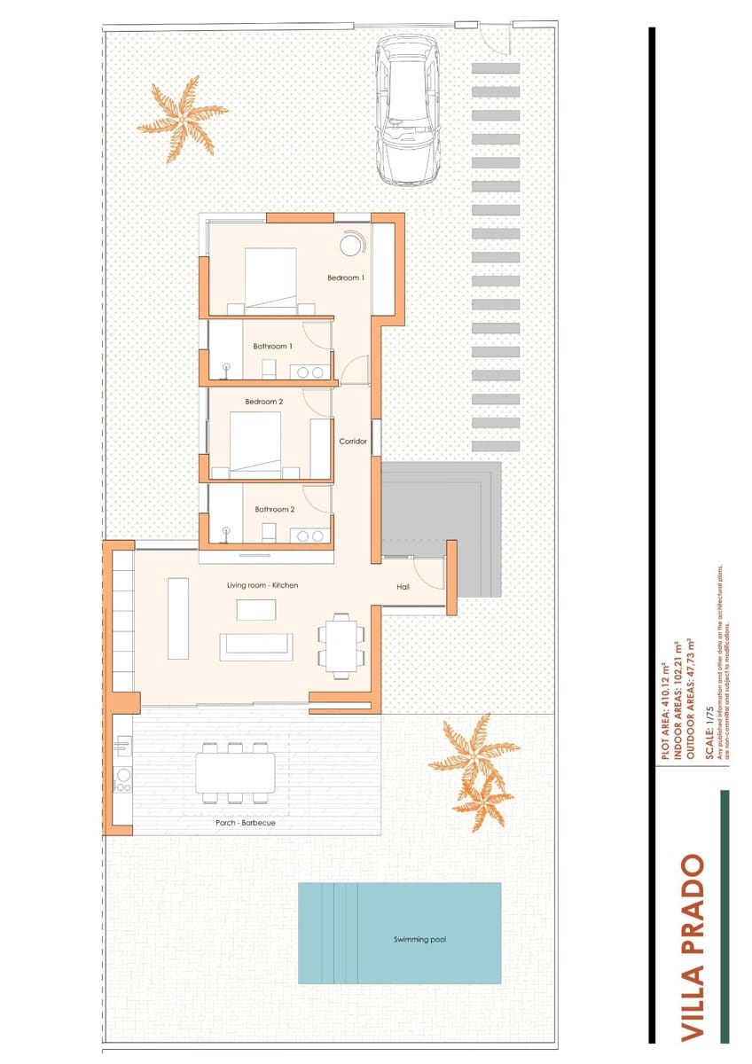 3 slaapkamer Villa te koop in Banos y Mendigo met zwembad - € 532.000 (Ref: 7696428)