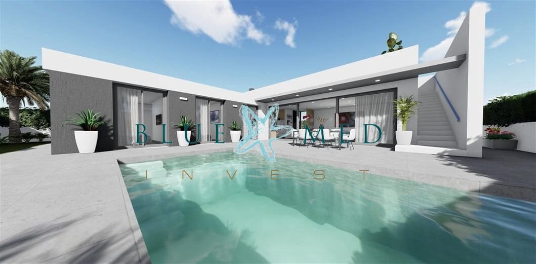 3 chambre Villa/Maison à vendre à San Juan de los Terreros avec piscine - 525 000 € (Ref: 7699594)