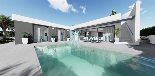 3 chambre Villa/Maison à vendre à San Juan de los Terreros, Pulpí avec piscine - 525 000 € (Ref: 7699594)