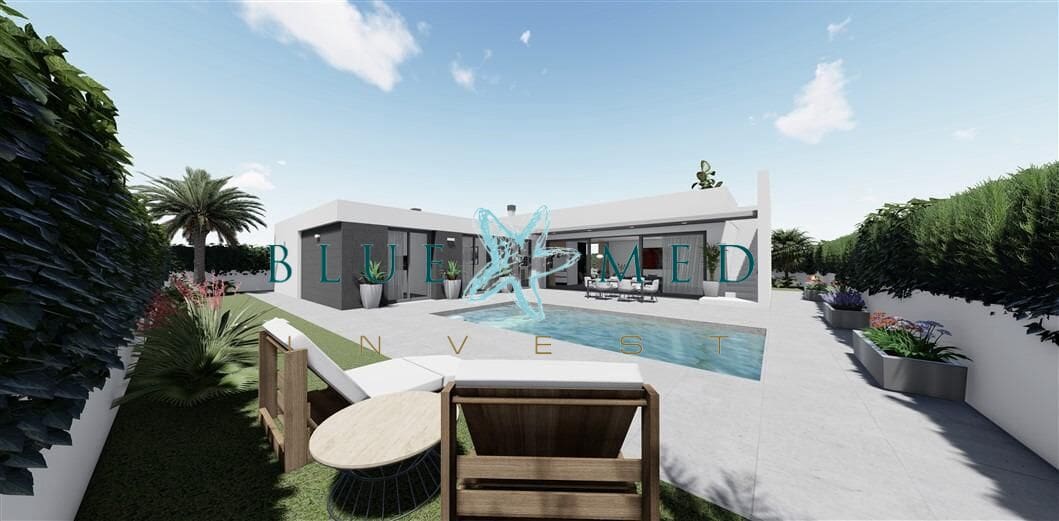 3 chambre Villa/Maison à vendre à San Juan de los Terreros avec piscine - 525 000 € (Ref: 7699594)