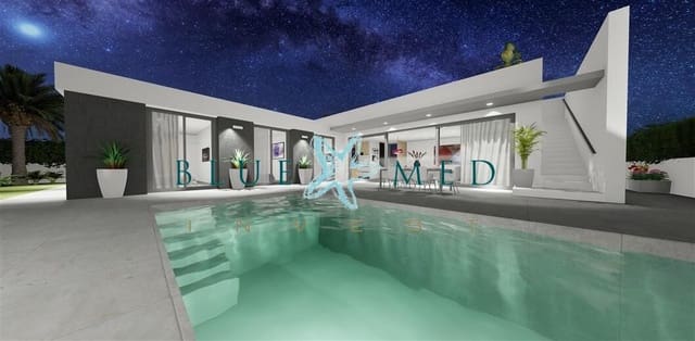 3 chambre Villa/Maison à vendre à San Juan de los Terreros, Pulpí avec piscine - 525 000 € (Ref: 7699594)