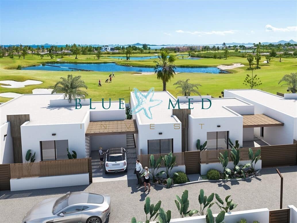 3 makuuhuone Huvila myytävänä paikassa Los Alcazares mukana uima-altaan - 559 900 € (Ref: 7725079)