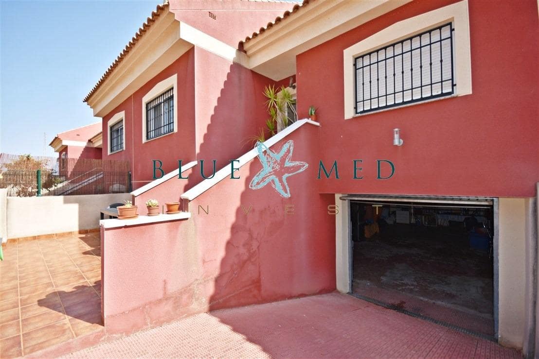 3 bedroom Villa for sale in Mazarron with garage - € 254,000 (Ref: 7759003)
