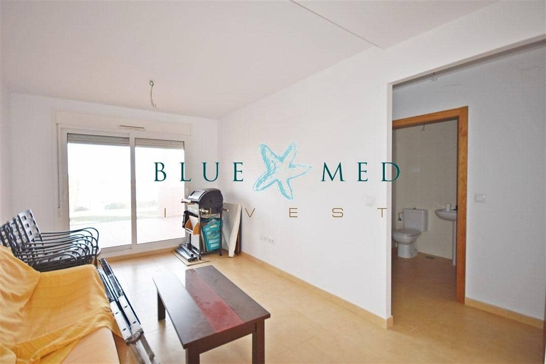 2 slaapkamer Appartement te koop in Alhama de Murcia met zwembad - € 129.900 (Ref: 7770795)