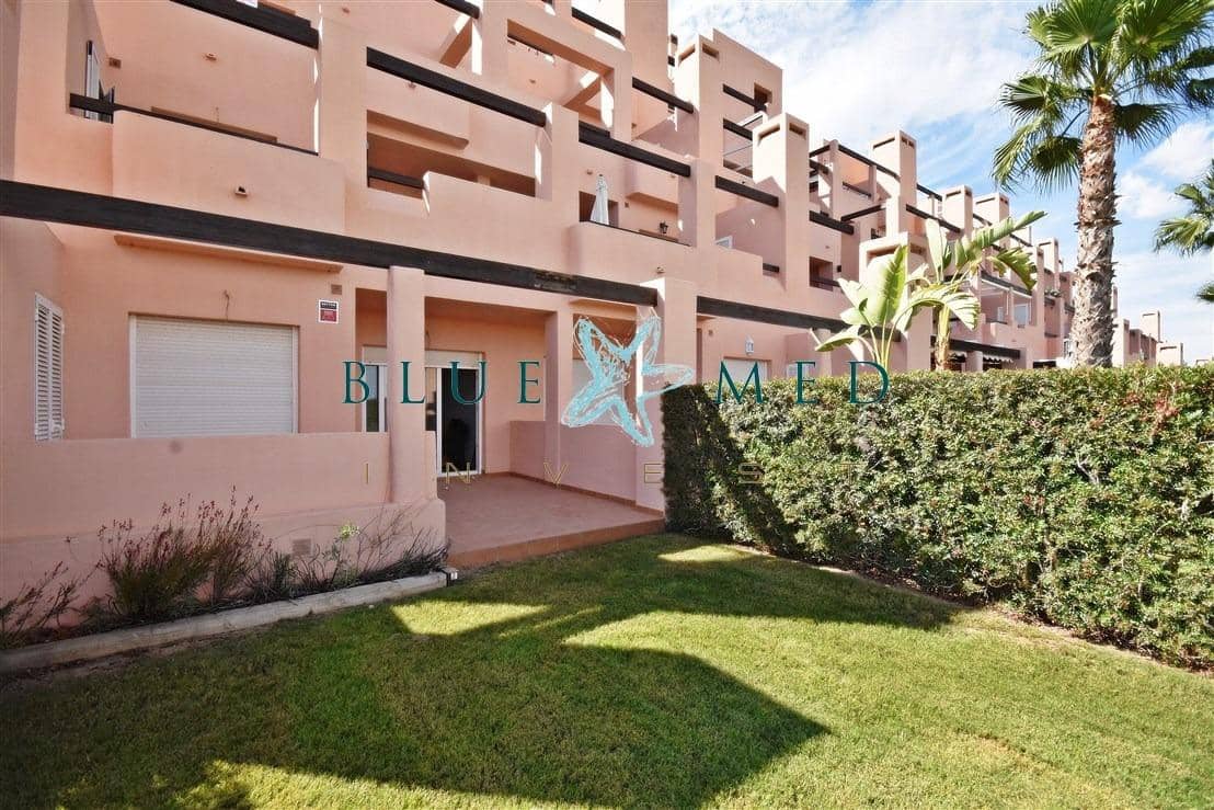 2 slaapkamer Appartement te koop in Alhama de Murcia met zwembad - € 129.900 (Ref: 7770795)