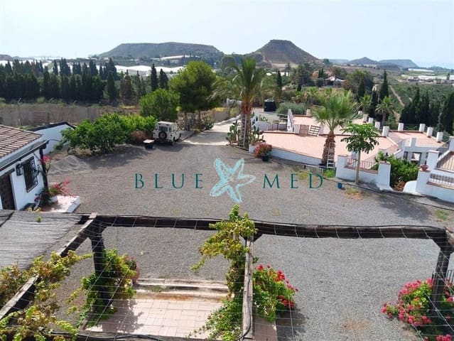 7 soverom Finca/Herregård til salgs i Calarreona, Aguilas med garasje - € 849 850 (Ref: 7777970)